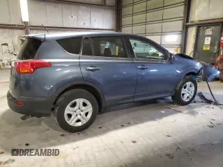 2014 Toyota RAV4 LE z VIN 2T3ZFREV4EW074622, wystawiony jako Copart lot #56595595 z przebiegiem 122 818 mil mil oraz Szkoda całkowita • Salvage title. Historia ofert i sprzedaży dostępna na DreamBid. Obrazek 3.