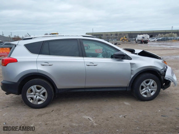 2014 Toyota RAV4 LE with VIN 2T3ZFREV3EW087829, listed as a IAAI auction lot 42023320 with 126,918 mi miles. Bid and sale history available at carsss.com. Image 13.