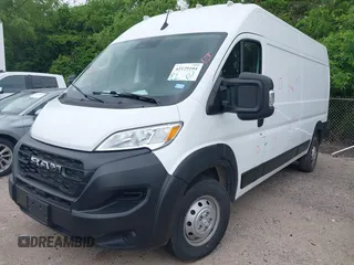 2023 Ram ProMaster Cargo with VIN 3C6LRVDG5PE563688, listed as a IAAI auction lot 42129104 with 36,610 mi miles and . Bid and sale history available at carsss.com. Image 17.