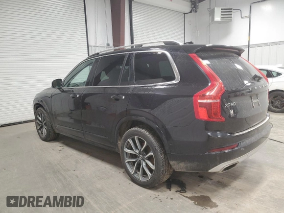 2017 Volvo XC90 Momentum with VIN YV4A22PK2H1173958, listed as a Copart auction lot 49485315 with 148,558 mi miles and Salvage Title. Bid and sale history available at carsss.com. Image 2.