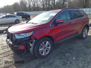 2015 Ford Edge SEL with VIN 2FMTK3J98FBC09172, listed as a IAAI auction lot 41341529 with 131,325 mi miles. Bid and sale history available at carsss.com. Image 19.