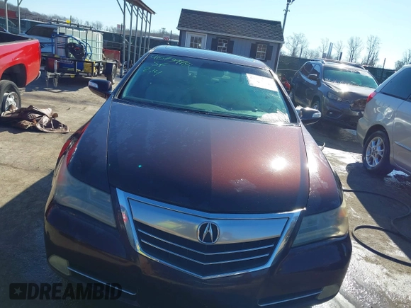 2011 Acura RL Technology with VIN JH4KB2F62BC000463, listed as a IAAI auction lot 41573978 with 172,755 mi miles and . Bid and sale history available at DreamBid. Image 12.