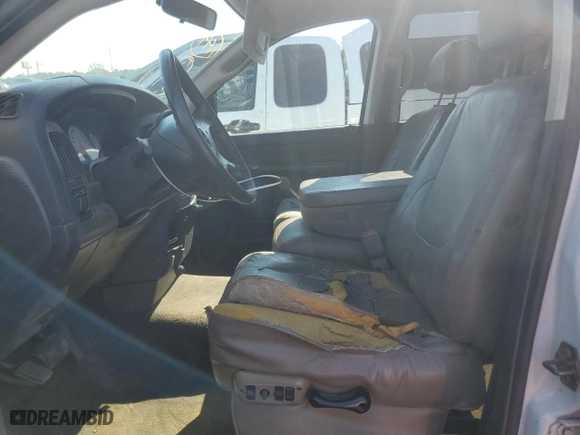 2003 Dodge Ram 2500 ST with VIN 3D7KA28663G728132, listed as a Copart auction lot 87437084 with 350,443 mi miles and Salvage Title. Bid and sale history available at carsss.com. Image 7.
