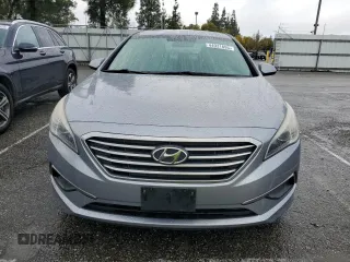 2017 Hyundai Sonata 2.4L with VIN 5NPE24AF4HH531386, listed as a Copart auction lot 44931695 with 127,706 mi miles and Salvage Title. Bid and sale history available at carsss.com. Image 5.