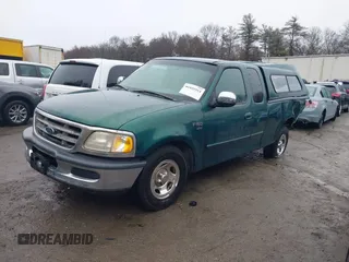 2000 Ford F-150 XL with VIN 1FTRX17W1YNA55140, listed as a IAAI auction lot 41805914 with 1 mi miles. Bid and sale history available at carsss.com. Image 2.