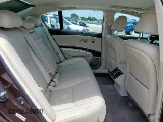 2016 Acura RLX Advance z VIN JH4KC1F93GC000609, wystawiony jako Copart lot #59809305 z przebiegiem 160 568 mil mil oraz Szkoda całkowita • Salvage title. Historia ofert i sprzedaży dostępna na DreamBid. Obrazek 10.