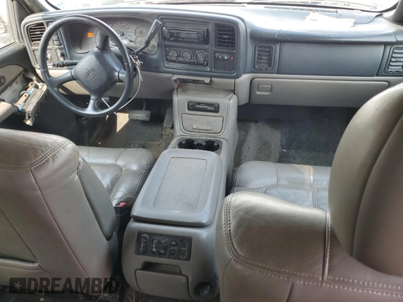 2002 Chevrolet Tahoe LT z VIN 1GNEK13Z32J217370, wystawiony jako Copart lot #59101035 z przebiegiem 225 247 mil mil oraz Czysty tytuł • Clean title. Historia ofert i sprzedaży dostępna na DreamBid. Obrazek 8.