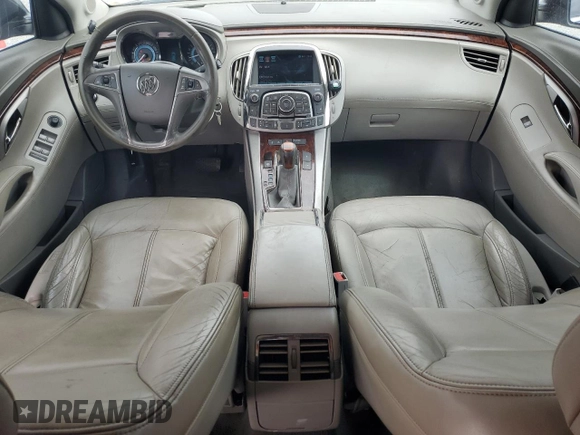 2010 Buick LaCrosse CXL with VIN 1G4GC5EGXAF191266, listed as a Copart auction lot 49518675 with 188,110 mi miles and Salvage Title. Bid and sale history available at carsss.com. Image 8.