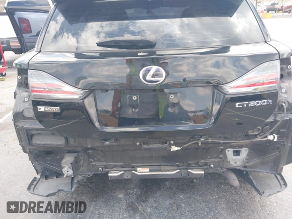 2016 Lexus CT 200h z VIN JTHKD5BH2G2263309, wystawiony jako IAAI lot #41905986 z przebiegiem 174 197 mil mil oraz . Historia ofert i sprzedaży dostępna na DreamBid. Obrazek 6.