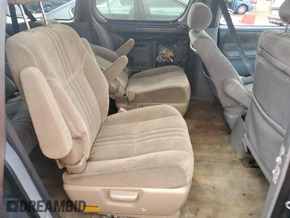 2002 Toyota Sienna LE with VIN 4T3ZF13CX2U463618, listed as a Copart auction lot 73660534 with 279,315 mi miles and Salvage Title. Bid and sale history available at carsss.com. Image 11.
