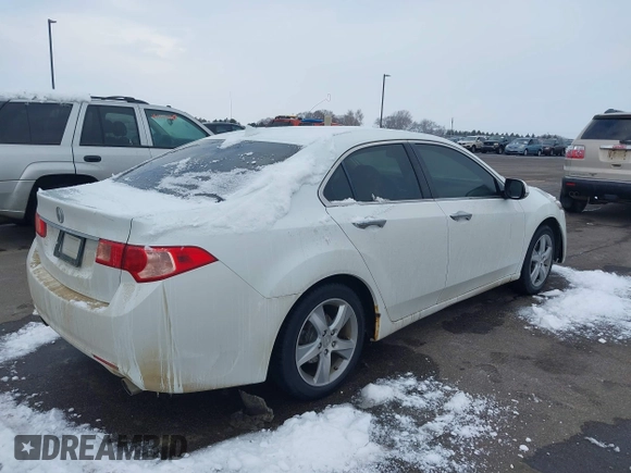 2013 Acura TSX with VIN JH4CU2F41DC008845, listed as a IAAI auction lot 41146295 with 119,071 mi miles. Bid and sale history available at carsss.com. Image 4.