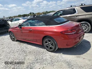 2021 Mercedes-Benz C 300 with VIN W1KWK8EB0MG104360, listed as a Copart auction lot 51353924 with 11,794 mi miles and Salvage Title. Bid and sale history available at DreamBid. Image 2.