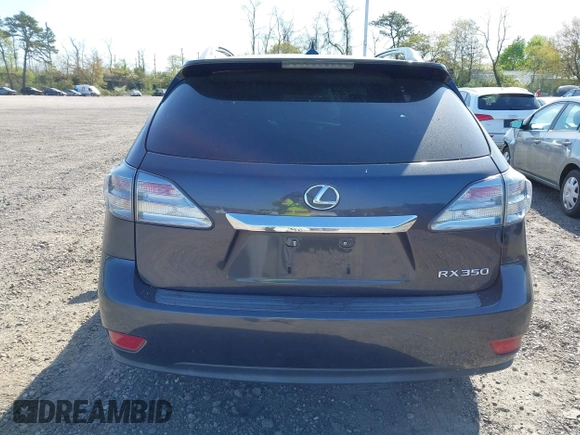 2011 Lexus RX 350 with VIN 2T2BK1BA3BC086892, listed as a IAAI auction lot 42036152 with 72,276 mi miles and . Bid and sale history available at DreamBid. Image 16.