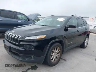 2018 Jeep Cherokee Latitude Plus z VIN 1C4PJLLB8JD537848, wystawiony jako IAAI lot #42105562 z przebiegiem 158 602 mil mil oraz . Historia ofert i sprzedaży dostępna na DreamBid. Obrazek 2.