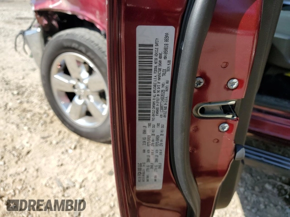 2017 Ram 1500 Big Horn z VIN 1C6RR7TT1HS535129, wystawiony jako Copart lot #52905315 z przebiegiem 115 403 mil mil oraz Szkoda całkowita • Salvage title. Historia ofert i sprzedaży dostępna na DreamBid. Obrazek 12.