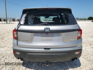 2021 Honda Passport EX-L with VIN 5FNYF8H54MB038872, listed as a Copart auction lot 56015634 with 0 mi miles and Non Repairable. Bid and sale history available at carsss.com. Image 6.
