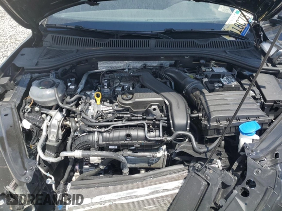 2024 Volkswagen Jetta Sport with VIN 3VWBM7BU9RM100191, listed as a Copart auction lot 56116275 with 12,260 mi miles and Salvage title. Bid and sale history available at DreamBid. Image 11.