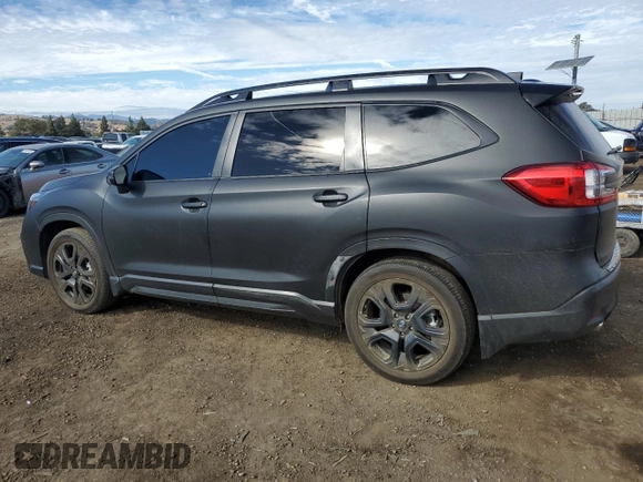 2023 Subaru Ascent Onyx with VIN 4S4WMAHDXP3462212, listed as a Copart auction lot 80742404 with 17,911 mi miles and Salvage title. Bid and sale history available at DreamBid. Image 2.