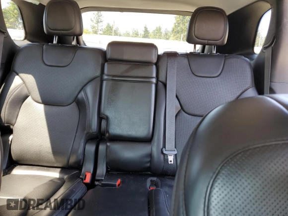 2019 Jeep Cherokee Limited with VIN 1C4PJMDN2KD179839, listed as a Copart auction lot 58599435 with 72,675 mi miles and Salvage title. Bid and sale history available at DreamBid. Image 10.