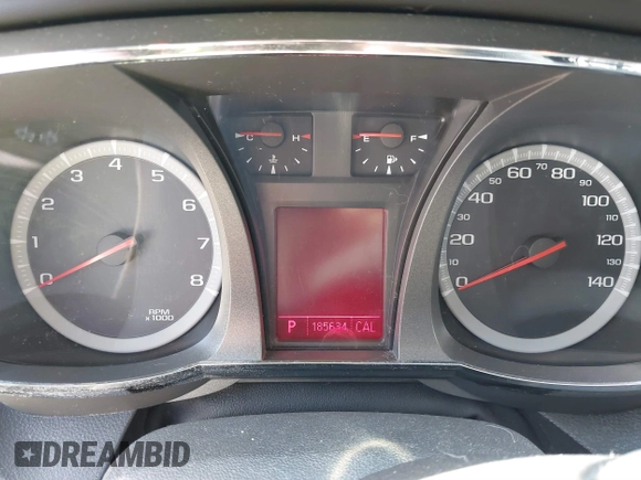 2010 GMC Terrain SLE-2 with VIN 2CTFLDEY9A6286838, listed as a IAAI auction lot 41814731 with 185,634 mi miles. Bid and sale history available at carsss.com. Image 7.