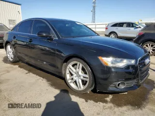 2015 Audi A6 2.0T Premium with VIN WAUCFAFC3FN038303, listed as a Copart auction lot 75356394 with 108,196 mi miles and Clean Title. Bid and sale history available at carsss.com. Image 4.