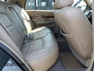 1999 Mercury Grand Marquis LS with VIN 2MEFM75W0XX731008, listed as a Copart auction lot 54375795 with 88,080 mi miles and Salvage Title. Bid and sale history available at DreamBid. Image 10.