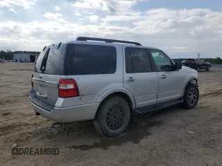 2015 Ford Expedition XLT z VIN 1FMJU1HTXFEF03295, wystawiony jako Copart lot #58566285 z przebiegiem 176 352 mil mil oraz Czysty tytuł • Clean title. Historia ofert i sprzedaży dostępna na DreamBid. Obrazek 3.