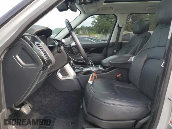 2018 Land Rover Range Rover HSE с VIN SALGS2RK5JA391739, выставлен на аукционе Copart как лот 57236845 с пробегом 108 601 миль миль и Списание • Salvage title. История ставок и продаж доступна на DreamBid. Изображение 7.