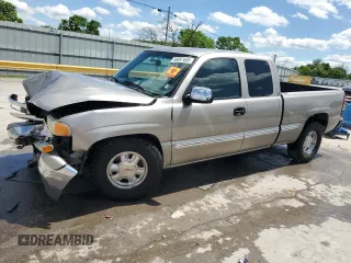 2001 GMC Sierra 1500 SLE z VIN 2GTEC19TX11393656, wystawiony jako Copart lot #56097465 z przebiegiem 133 629 mil mil oraz Szkoda całkowita • Salvage title. Historia ofert i sprzedaży dostępna na DreamBid. Obrazek 1.
