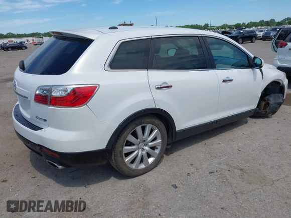 2010 Mazda CX-9 Sport z VIN JM3TB2MA2A0224577, wystawiony jako IAAI lot #42276040 z przebiegiem 136 332 mil mil oraz . Historia ofert i sprzedaży dostępna na DreamBid. Obrazek 4.