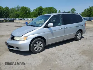 2003 Honda Odyssey EX z VIN 5FNRL18693B136243, wystawiony jako Copart lot #59327515 z przebiegiem 474 610 mil mil oraz Szkoda całkowita • Salvage title. Historia ofert i sprzedaży dostępna na DreamBid. Obrazek 1.