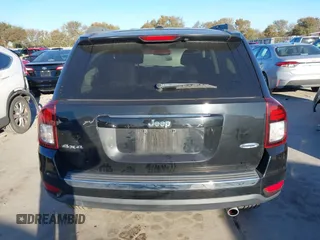 2016 Jeep Compass High Altitude Edition with VIN 1C4NJDEB0GD730420, listed as a IAAI auction lot 40889347 with 115,261 mi miles. Bid and sale history available at carsss.com. Image 17.