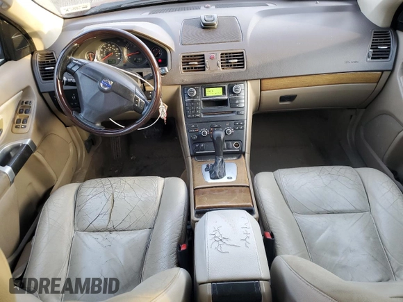 2009 Volvo XC90 I6 with VIN YV4CZ982291497683, listed as a Copart auction lot 85573264 with 126,153 mi miles and Salvage Title. Bid and sale history available at carsss.com. Image 8.