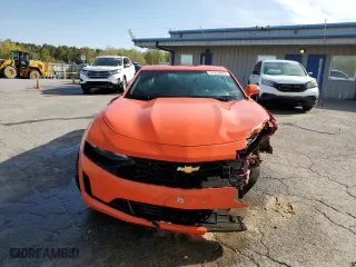 2019 Chevrolet Camaro 1LT with VIN 1G1FB1RSXK0104232, listed as a Copart auction lot 51215875 with 127,471 mi miles and Salvage Title. Bid and sale history available at carsss.com. Image 5.