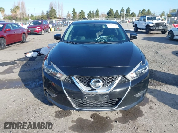 2017 Nissan Maxima SV with VIN 1N4AA6AP4HC397602, listed as a IAAI auction lot 41954840 with 111,076 mi miles and . Bid and sale history available at DreamBid. Image 12.