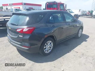 2018 Chevrolet Equinox LS with VIN 2GNAXHEV3J6283707, listed as a IAAI auction lot 42009234 with 115,745 mi miles and . Bid and sale history available at DreamBid. Image 4.