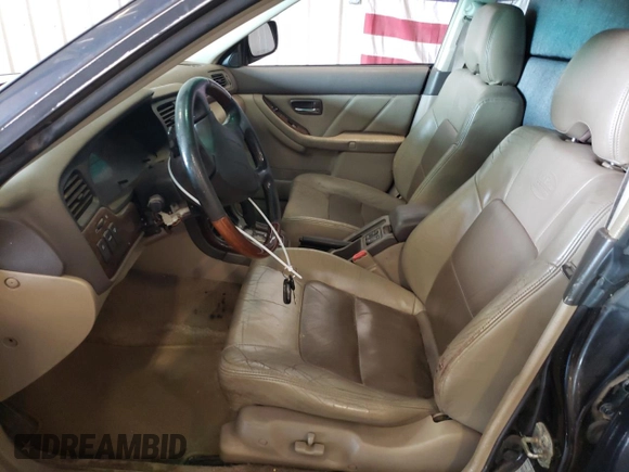 2001 Subaru Legacy Outback L.L. Bean with VIN 4S3BH806017673626, listed as a Copart auction lot 63878494 with 301,500 mi miles and Clean title. Bid and sale history available at DreamBid. Image 7.