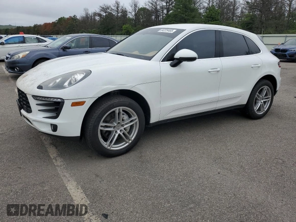 2017 Porsche Macan S with VIN WP1AB2A58HLB10758, listed as a Copart auction lot 64225465 with 90,697 mi miles and Clean title. Bid and sale history available at DreamBid. Image 1.