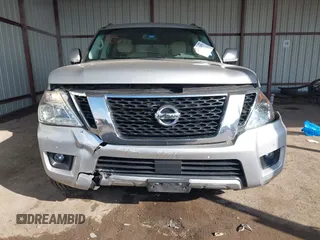 2018 Nissan Armada SL with VIN JN8AY2NC0J9552627, listed as a IAAI auction lot 41572479 with 189,375 mi miles and . Bid and sale history available at DreamBid. Image 12.