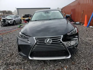 2017 Lexus IS with VIN JTHBA1D28H5061634, listed as a Copart auction lot 83794174 with 69,666 mi miles and Salvage Title. Bid and sale history available at carsss.com. Image 5.
