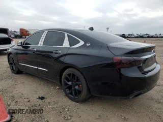 2014 Chevrolet Impala LTZ with VIN 1G1155S38EU145807, listed as a Copart auction lot 53116564 with 134,580 mi miles and Salvage Title. Bid and sale history available at DreamBid. Image 2.