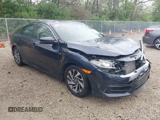 2016 Honda Civic EX with VIN 19XFC2F73GE023226, listed as a IAAI auction lot 42165655 with 141,553 mi miles and . Bid and sale history available at DreamBid. Image 1.