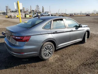 2021 Volkswagen Jetta SEL with VIN 3VWE57BU4MM031400, listed as a Copart auction lot 78274914 with 32,482 mi miles and Salvage title. Bid and sale history available at DreamBid. Image 3.