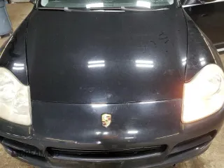 2004 Porsche Cayenne S with VIN WP1AB29P94LA61229, listed as a Copart auction lot 49205395 with Not Provided miles and Salvage Title. Bid and sale history available at carsss.com. Image 12.