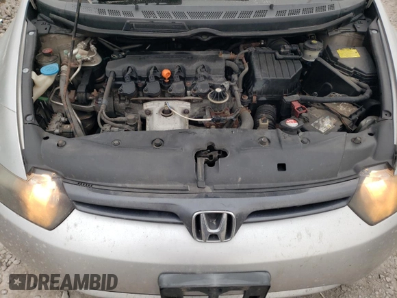 2008 Honda Civic с VIN 2HGFG12378H000721, выставлен на аукционе Copart как лот 43376525 с пробегом 253 280 миль миль и Списание • Salvage title. История ставок и продаж доступна на DreamBid. Изображение 11.