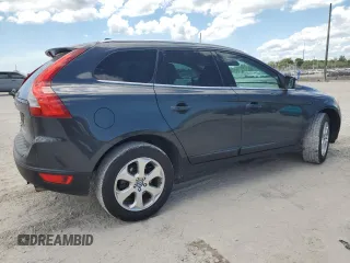 2013 Volvo XC60 3.2L with VIN YV4952DL0D2423595, listed as a Copart auction lot 56705385 with 121,341 mi miles and Salvage title. Bid and sale history available at DreamBid. Image 3.
