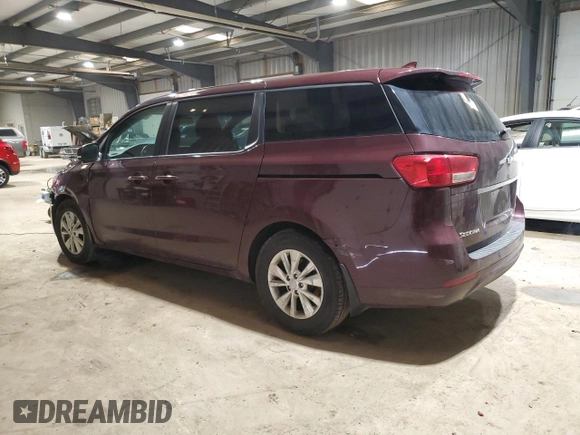 2018 Kia Sedona LX with VIN KNDMB5C14J6395781, listed as a Copart auction lot 47040825 with 150,983 mi miles and Salvage Title. Bid and sale history available at DreamBid. Image 2.