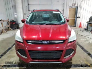 2014 Ford Escape SE with VIN 1FMCU9GX7EUA10349, listed as a Copart auction lot 53238745 with 152,667 mi miles and Salvage Title. Bid and sale history available at carsss.com. Image 5.