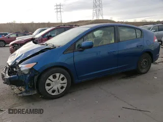 2013 Honda Insight z VIN JHMZE2H3XDS003550, wystawiony jako Copart lot #48583145 z przebiegiem 192 367 mil mil oraz Szkoda całkowita • Salvage title. Historia ofert i sprzedaży dostępna na DreamBid. Obrazek 1.