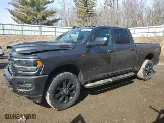 2020 Ram 2500 Big Horn with VIN 3C6UR5DJ6LG249434, listed as a Copart auction lot 49601315 with 88,270 mi miles and Clean Title. Bid and sale history available at carsss.com. Image 1.